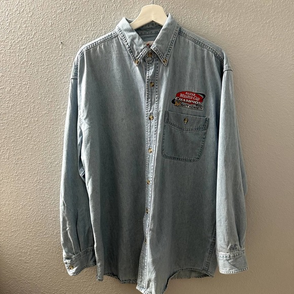 Chase Authentic Nascar Winston Cup Champion 17 Matt Kenseth 2003 Shirt Large - Picture 3 of 10